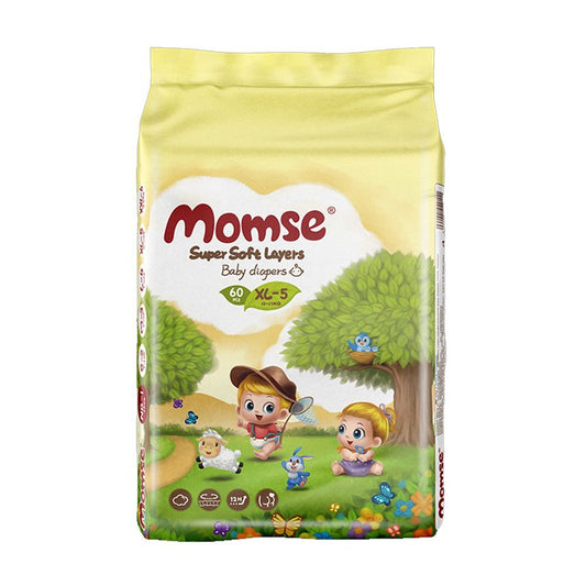 Momse Baby Diapers  Xlarge