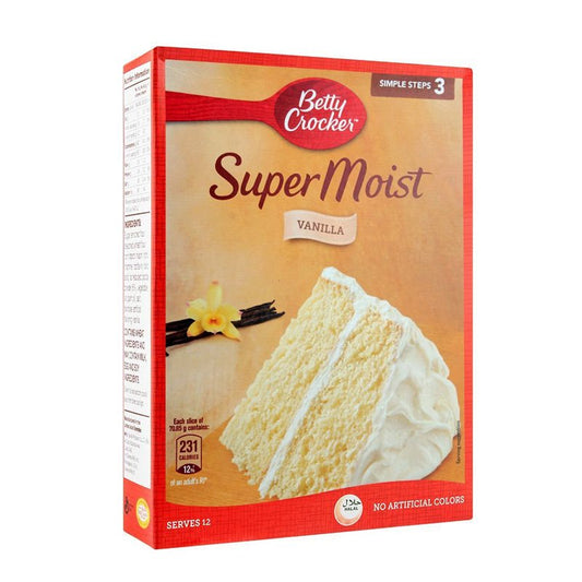 Betty Crocker S/m Vanila Cake Mix