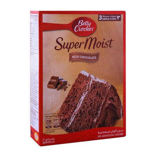 Betty Crocker S/m Milk Chocolate Cake Mix
