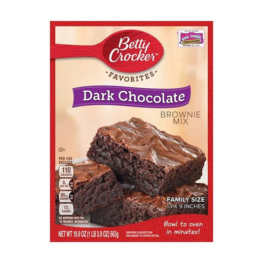 Betty Crocker Chocolate Fudge Brownie Mix