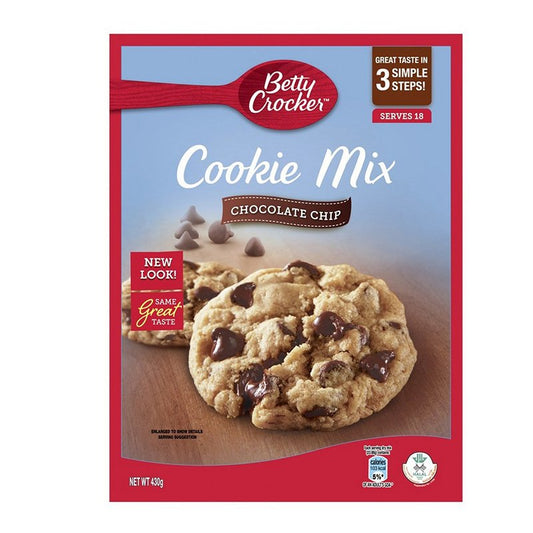 Betty Crocker Chocolate Chip Cookies Mix