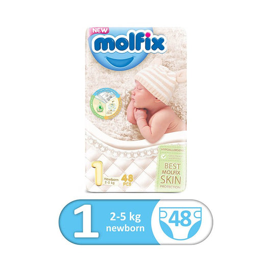 Molfix Baby Diapers 1 New Born