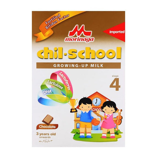 Morinaga Bf4 Chil School Baby Milk Powder Box