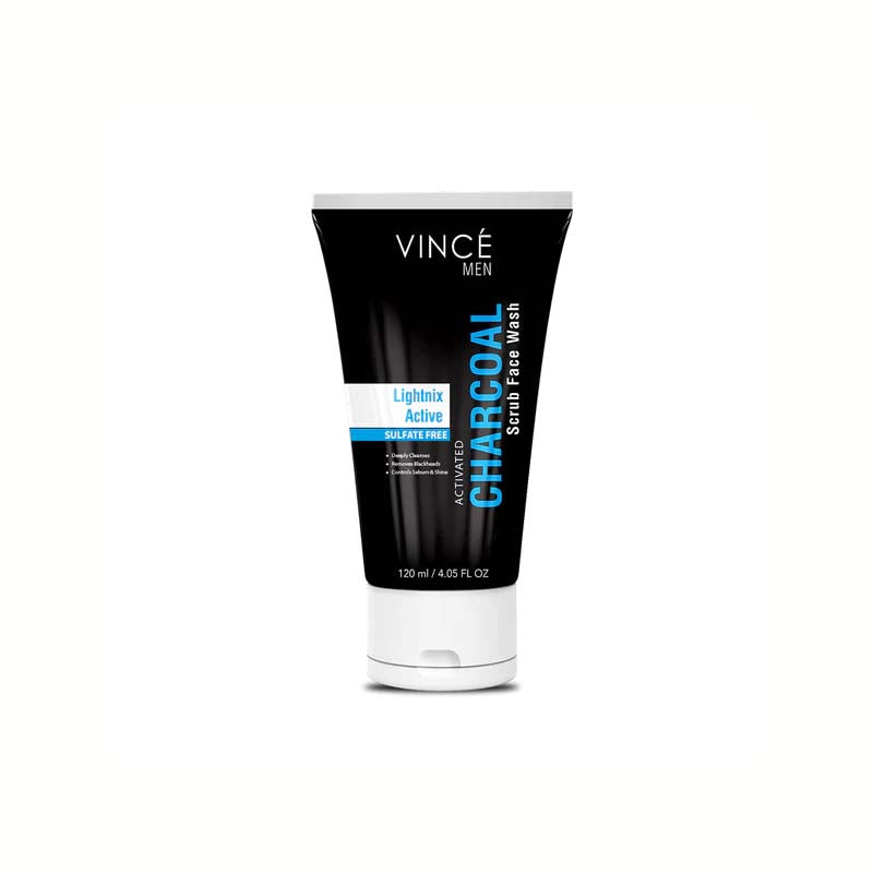 VINCE LIGHTNIX CHARCOAL FACE WASH