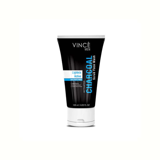 VINCE LIGHTNIX CHARCOAL FACE WASH