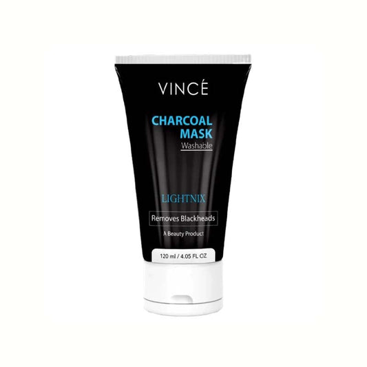 VINCE LIGHTNIX CHARCOAL FACE MASK