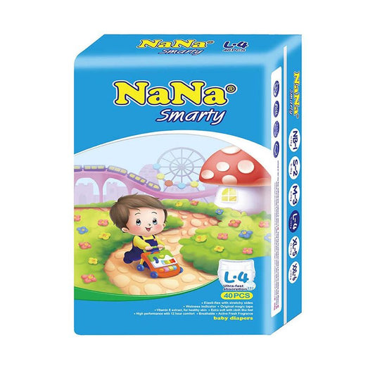 Nana Smarty Baby Diapers Large