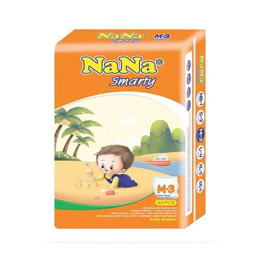 Nana Smarty Baby Diapers Medium