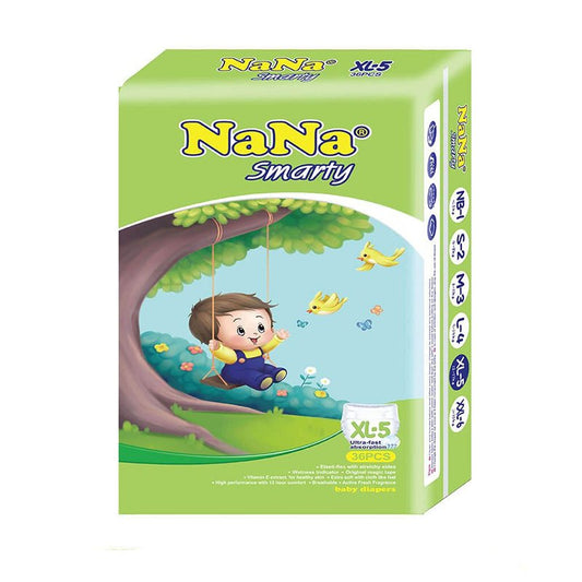 Nana Smarty Baby Diapers Xlarge