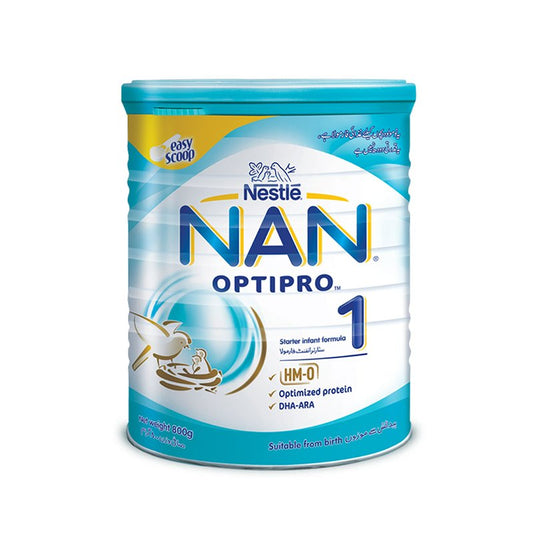 Nestle Nan 1 Protect Start Baby Milk Powder Tin