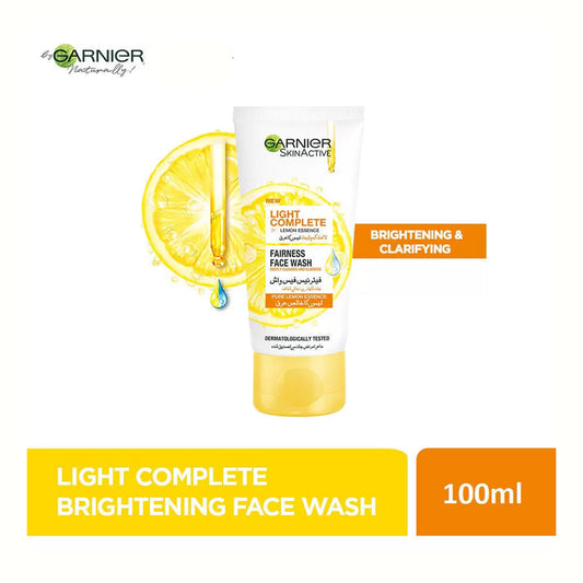 GARNIER LIGHT COMPLETE FAIRNESS FACE WASH