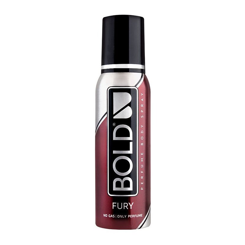 Bold Fury Body Spray