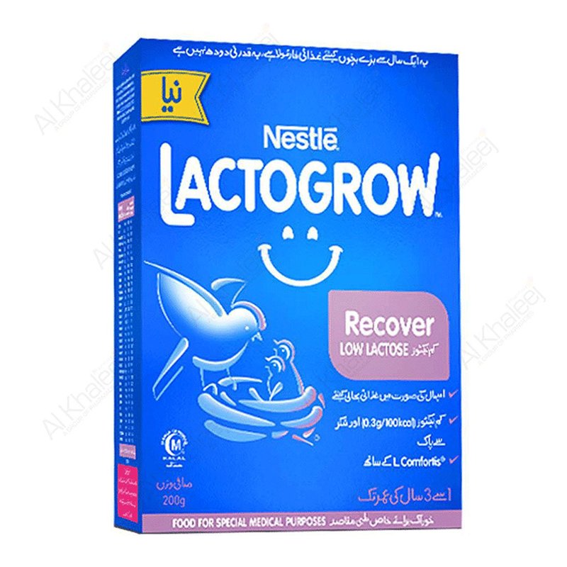 Nestle Lactogrow Recover Low Lactose Baby Milk Powder