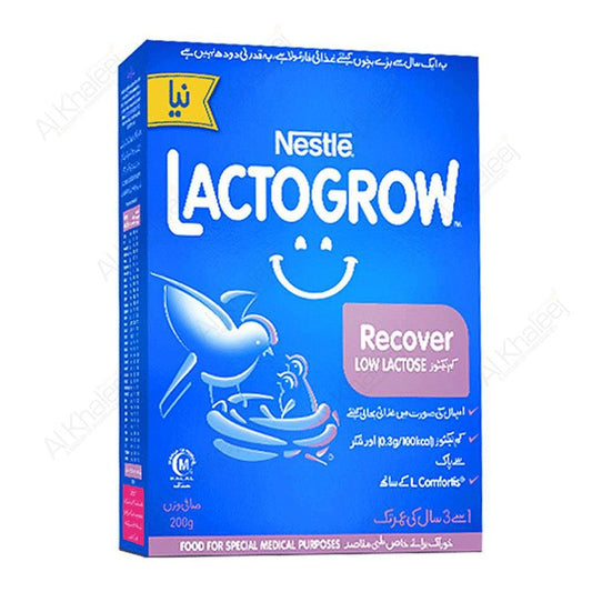 Nestle Lactogrow Recover Low Lactose Baby Milk Powder