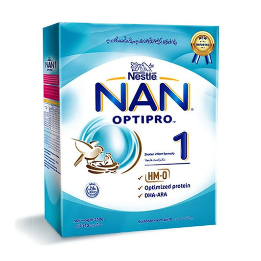 Nestle Nan 1 Protect Start Baby Milk Powder Box