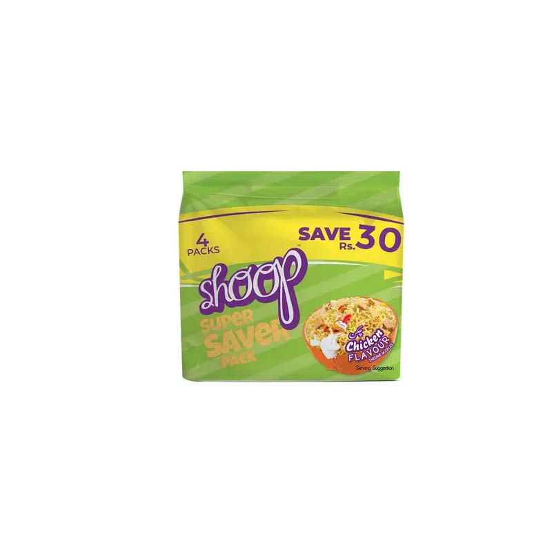 SHAN SHOOP CHICKEN NOODLES 65GM