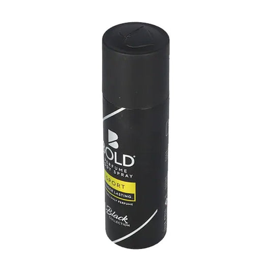 Bold Black Sport Body Spray