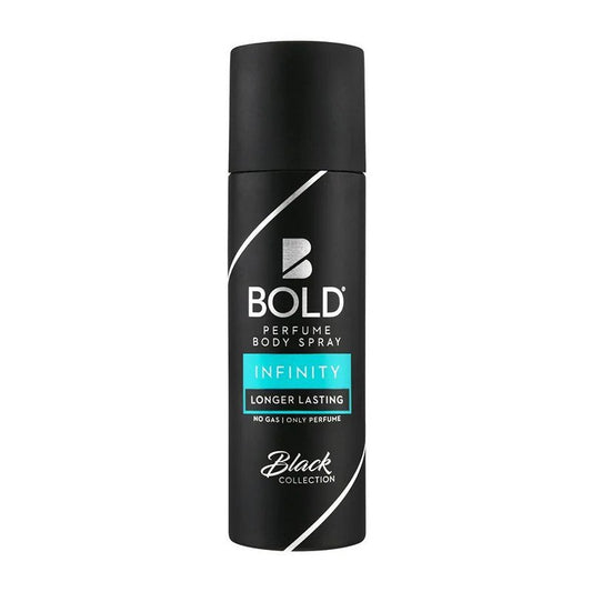 Bold Black Infinity Body Spray