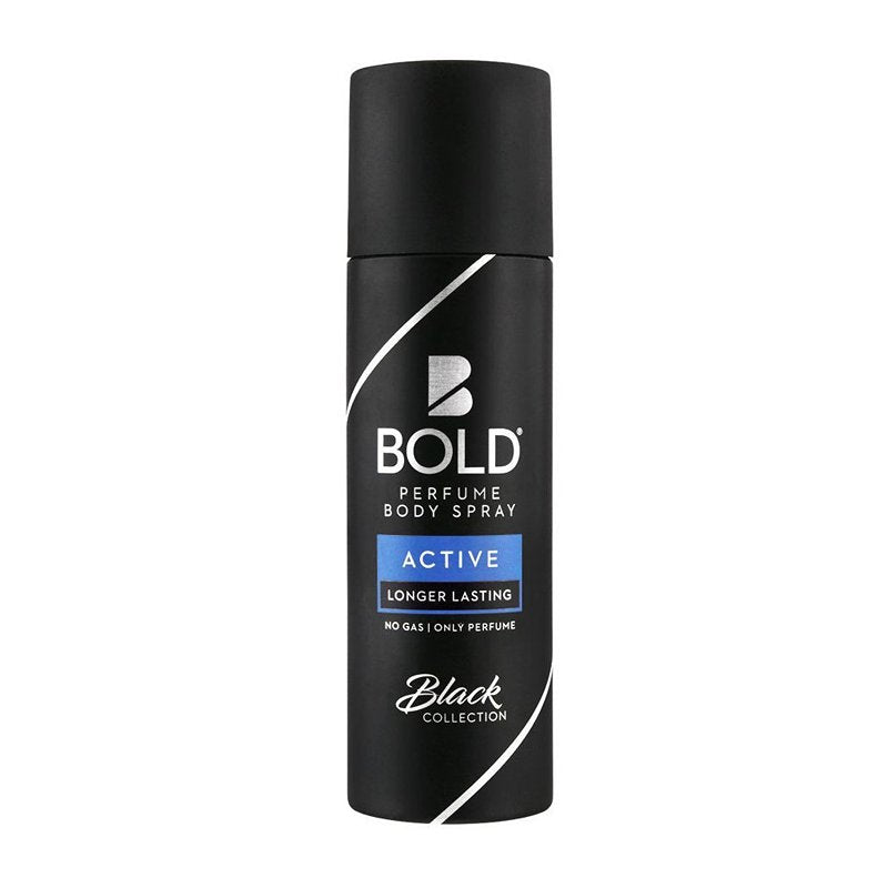Bold Black Active Body Spray