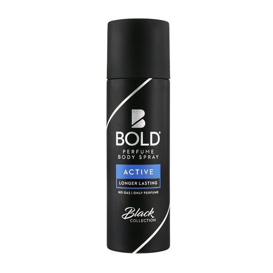 Bold Black Active Body Spray