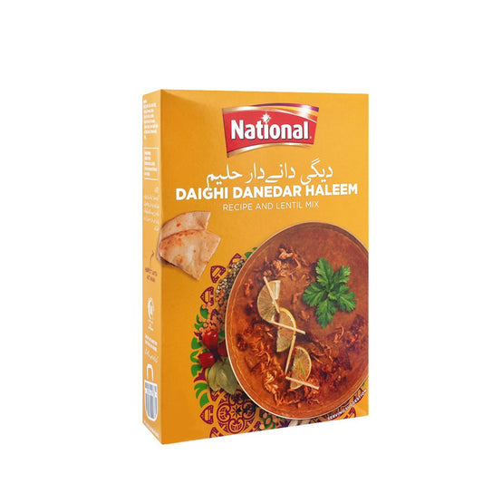 NATIONAL DAIGHI DANEDAR HALEEMMASALA MIX RECIPE