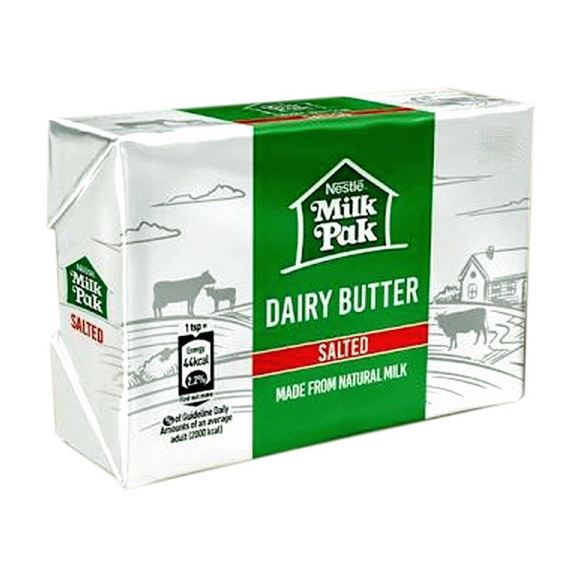 Nestle Milk Pak Salted Butter 200gm