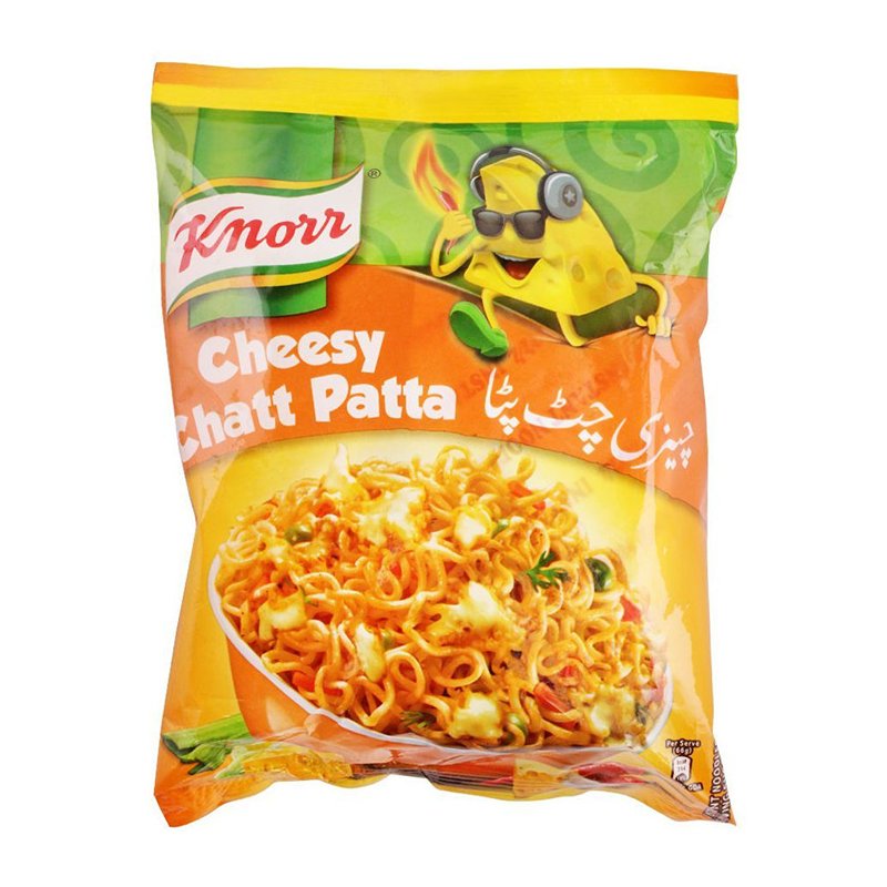 Knorr Cheesy Chatt Patta Noodles