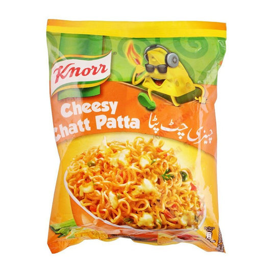 Knorr Cheesy Chatt Patta Noodles