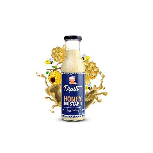 Dipitt Honey mustard sauce bottle