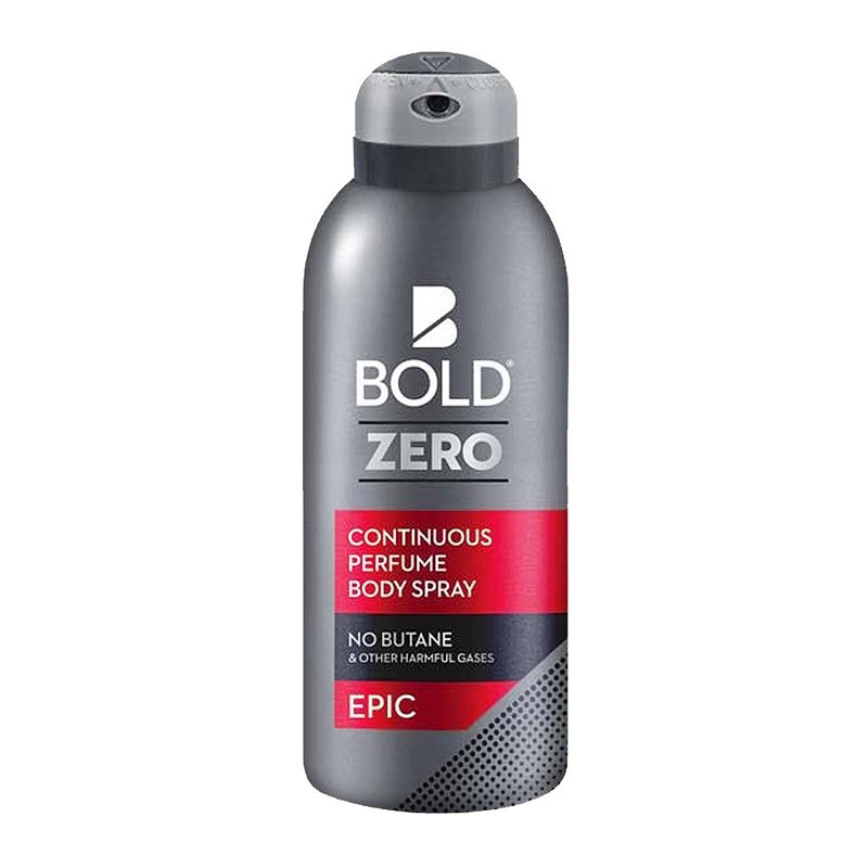 Bold Zero Epic Body Spray