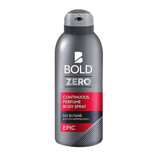 Bold Zero Epic Body Spray