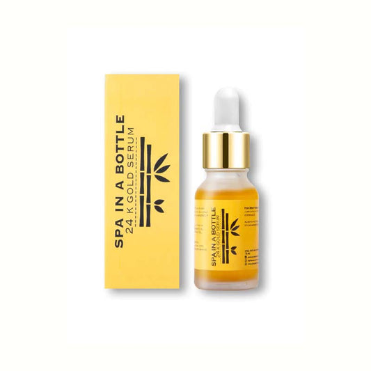 SPA IN BOTTLE 24K GOLD FACE SERUM