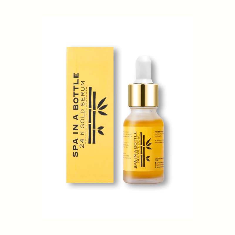 SPA IN BOTTLE 24K GOLD FACE SERUM