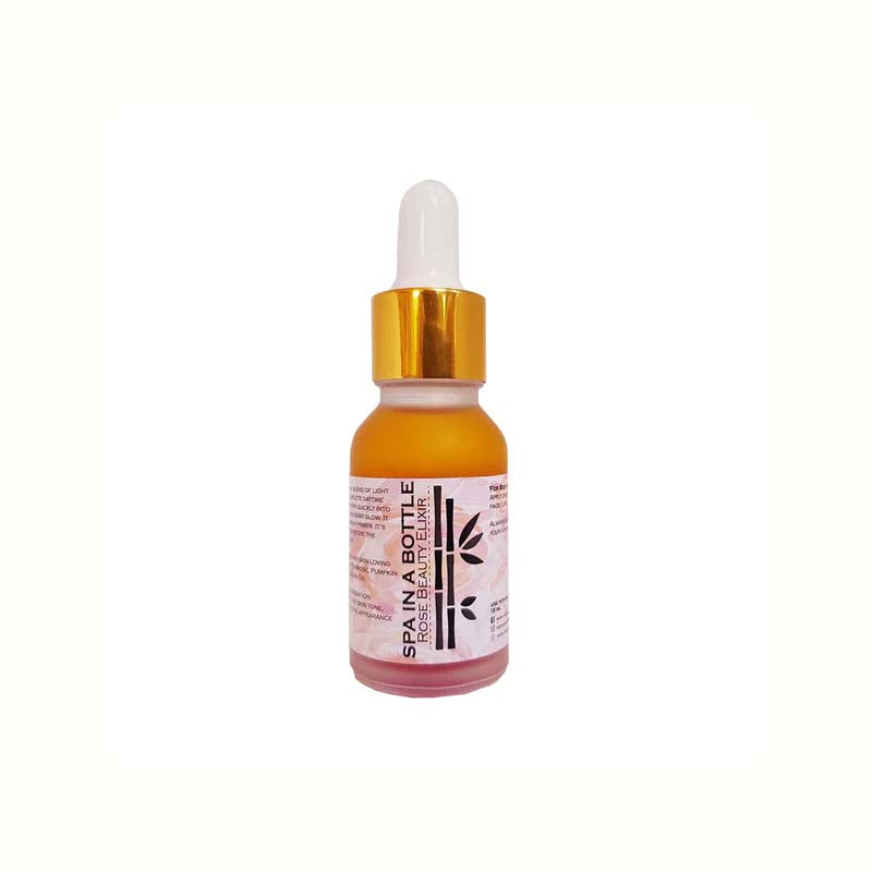 SPA IN BOTTLE ROSE BEAUTY LIP& FACE SERUM