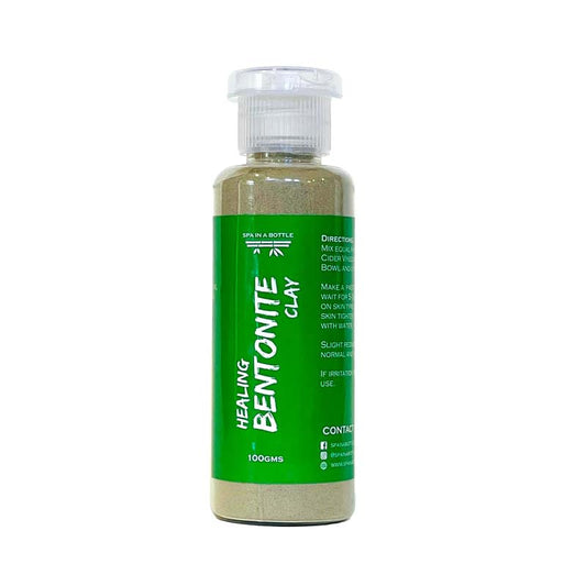 SPA IN BOTTLE HEALING BENTONITE CLAY MASK