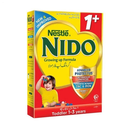 Nestle Nido 1+ Baby Milk Powder Box
