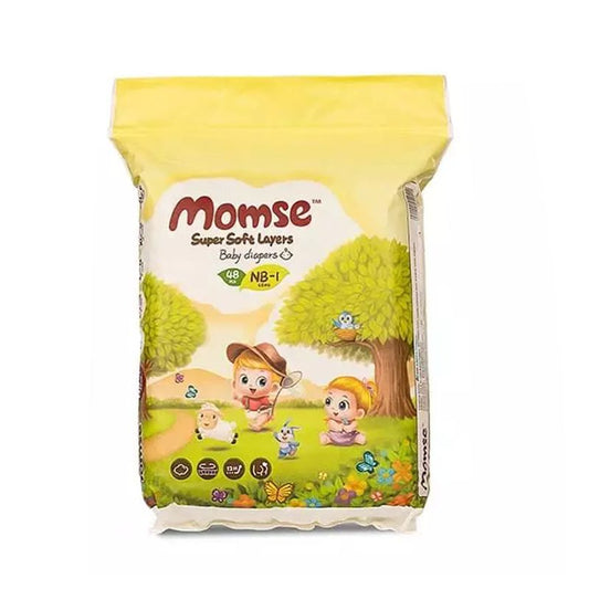Momse Baby Diapers New Born