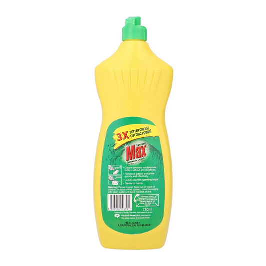Lemon Max a/b D/w Liquid Bottle