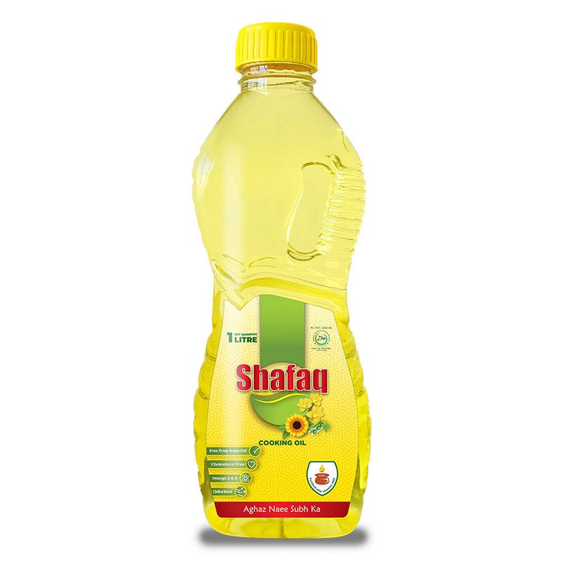 Shafaq Cooking Oil Bottle