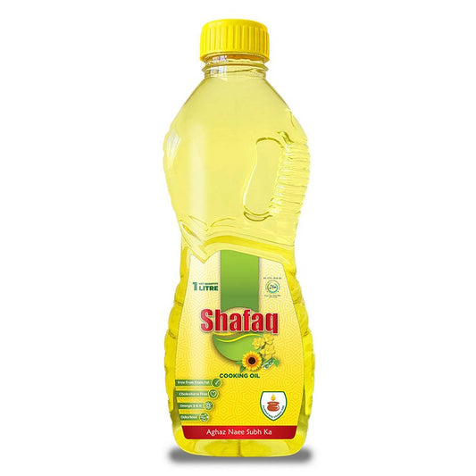 Shafaq Cooking Oil Bottle