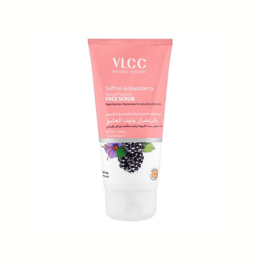VLCC SAFFRON & BLACKBERRY FACESCRUB