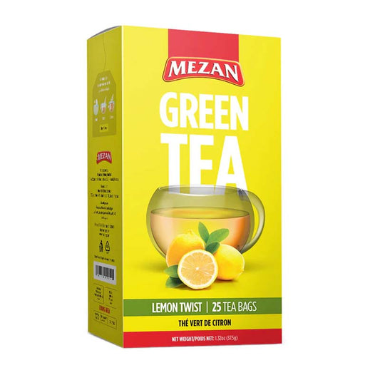Mezan Lemon Green Tea T/B Box