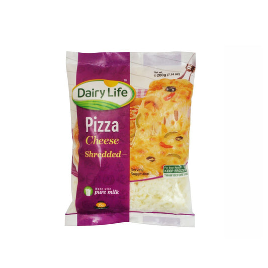 Dairy Life Shredded pizza cheese 200GM