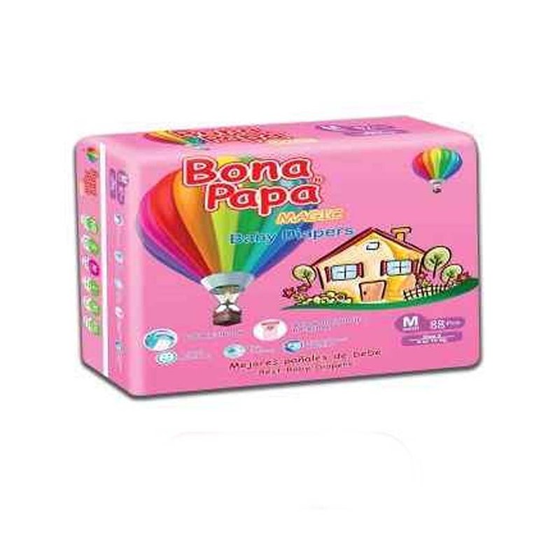 Bona Papa Magic Baby Diapers Medium Soft, Comfortable
