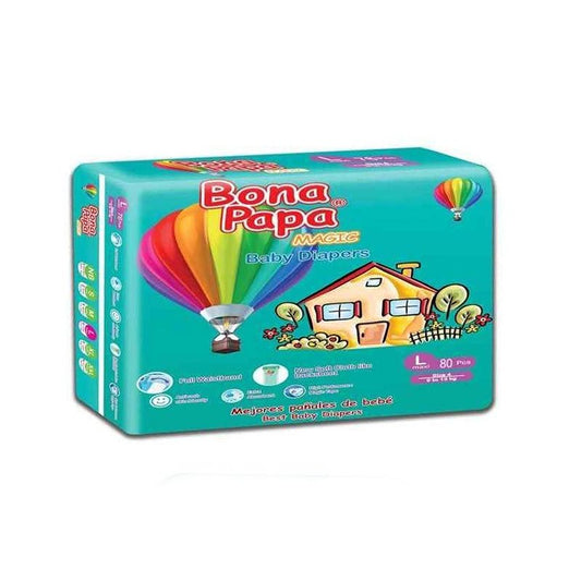 Bona Papa Magic Baby Diapers Large