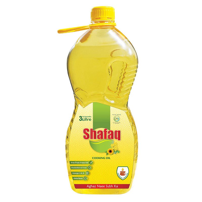 Shafaq Cooking Oil Bottle