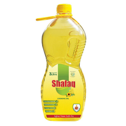 Shafaq Cooking Oil Bottle