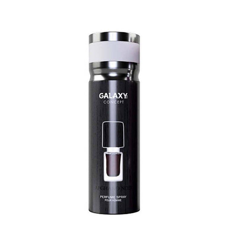 Galaxy Concept Afghano Noir Homme Body Spray