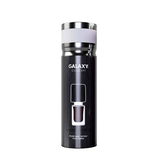 Galaxy Concept Afghano Noir Homme Body Spray
