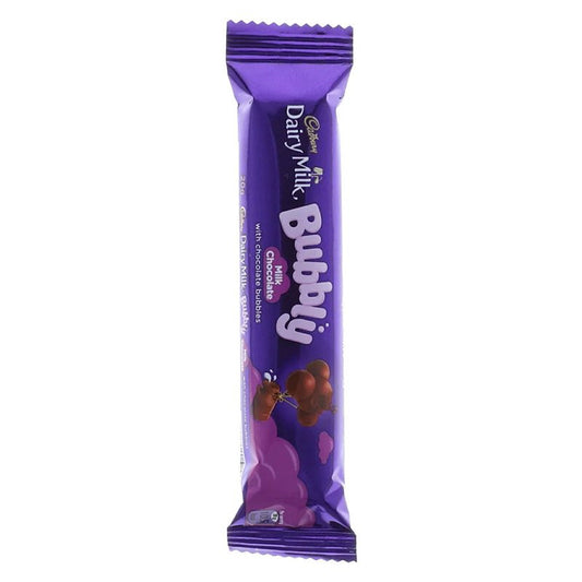 Cadbury Dairy Milk Bubbly Milk Chocolate